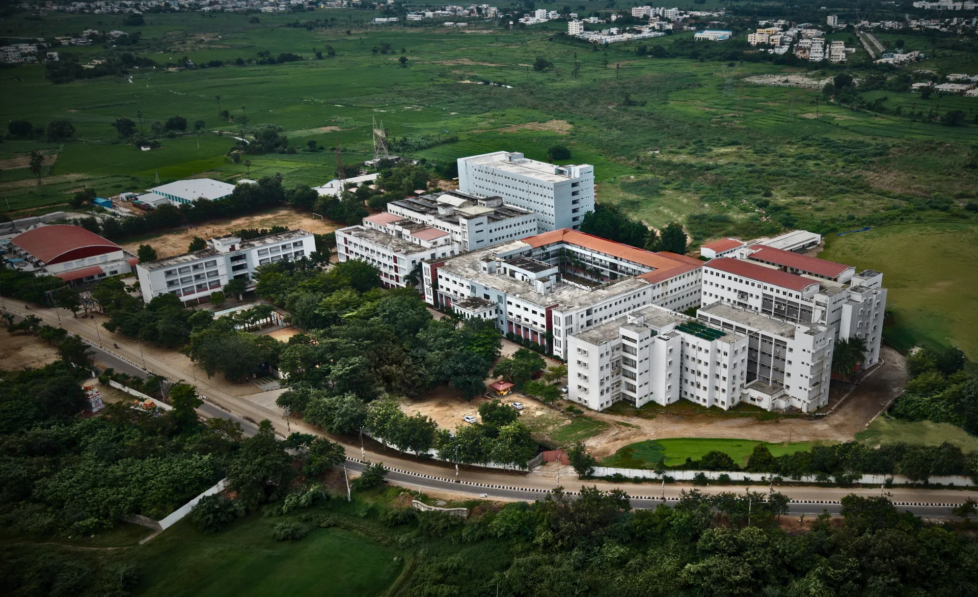Anurag University Campus